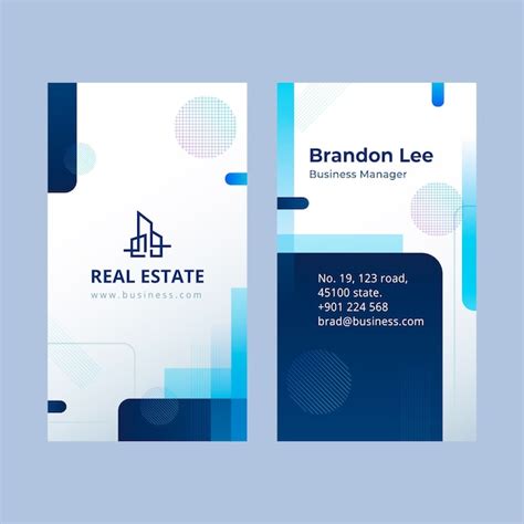 Free Vector | Real estate business letterhead template