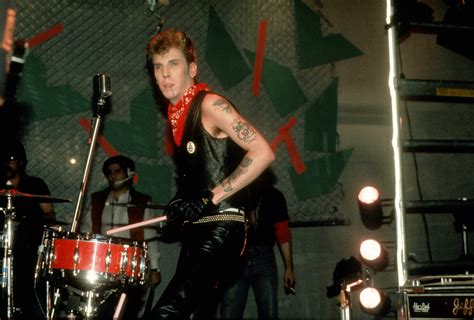 Amusing Inspiration Behind Stray Cats Drummers Playing Style