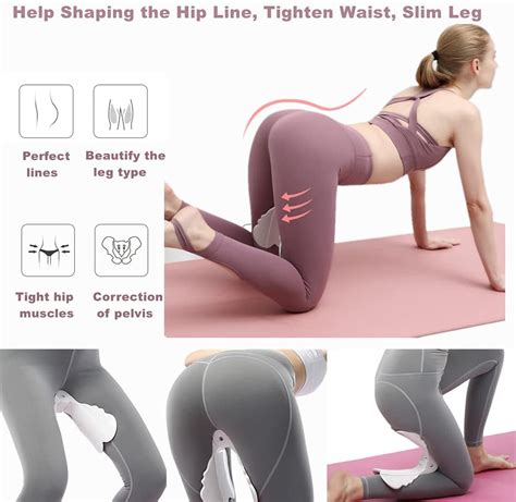 Hip Trainer Kegel Exercise Pelvic Floor Strengthening Device Muscle Medial Exerciser Hips Muscle