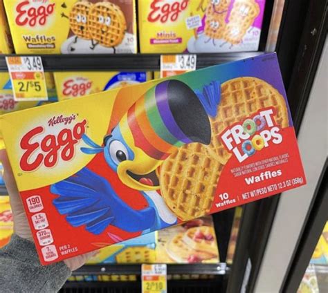 Froot Loops Eggo Waffles 💐 Pin Posted By Iluvzari💐🧘🏽‍♀️ In 2022