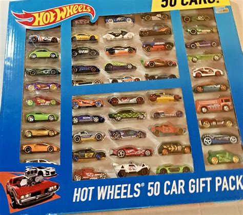 Hot Wheels 50 Car T Pack Christmas Contemporary Manufacture
