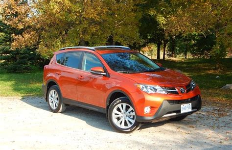 Suv Review 2015 Toyota Rav4 Awd Limited Driving