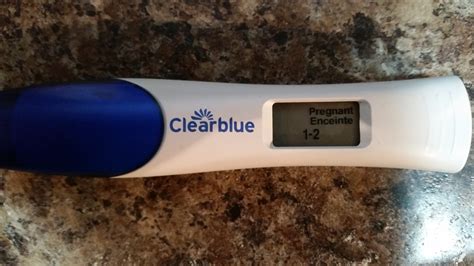 How Soon Can A Clearblue Test Detect Pregnancy Pregnancywalls