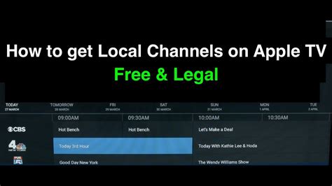 Pluto tv is free tv. How to Get Local Channels on Apple TV - YouTube