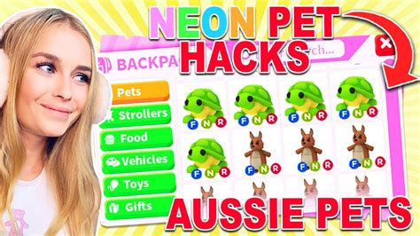 Well you've come to a good place my sweetheart! How To Make Your LEGENDARY AUSSIE PET NEON FAST In Adopt ...