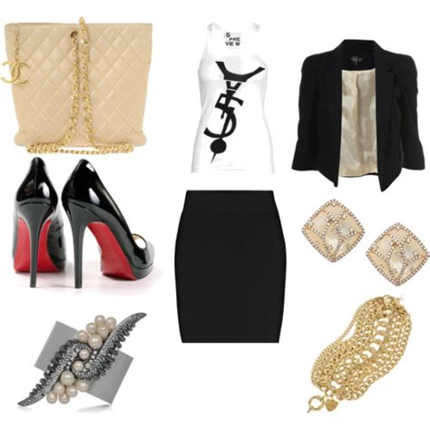 Mira Magazine Polyvore Work Outfits