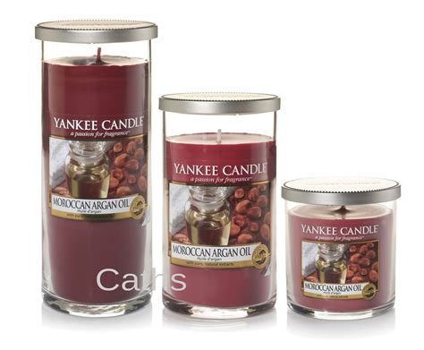 Yankee Candle Decor Pillar Fragranced Candles Choose Your Size And