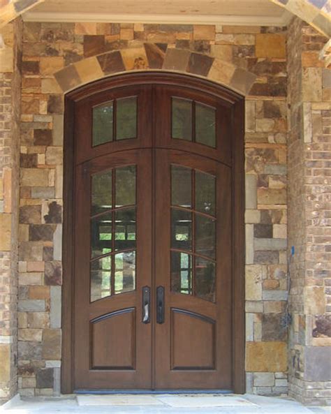 10 Inspiring French Wooden Exterior Doors Photos