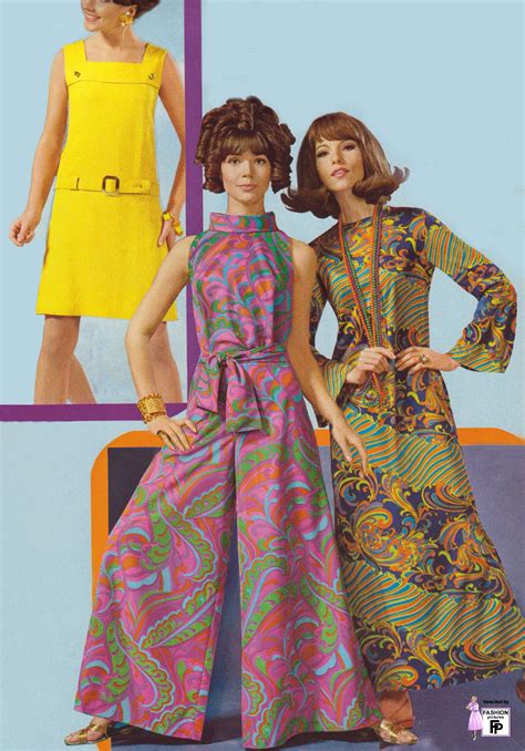 The High Neck Jumpsuit 60s And 70s Fashion 70s Inspired Fashion Mod