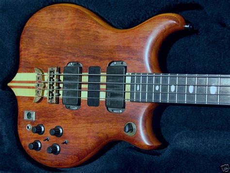 Alembic Club Vintage 1984 Alembic Series 1 Long Scale Bass Guitar I