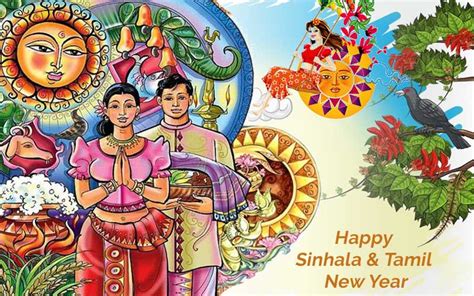 Sinhala And Tamil New Year Celebrate Sri Lanka 2023