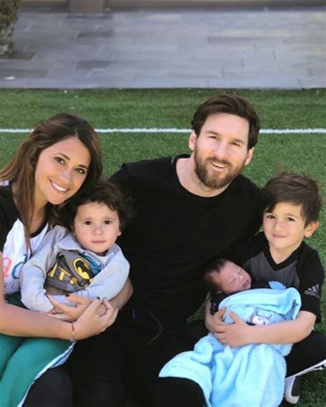 Lionel Messi Daughter