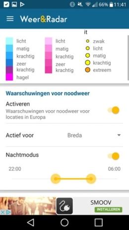 Stuur jouw weerfoto in gebruik de website of gratis app volg ons ook op. Weer & Buienradar app waarschuwt je voortaan voor naderend ...