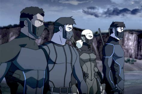 Young Justice Outsiders Or Justice League Action Gen
