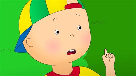 Caillou Lost In The Labyrinth Funny Animated Caillou Cartoons For