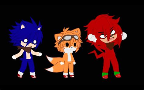 I Remade The Sonic Characters On Gacha Club I Did My Best I Hope You