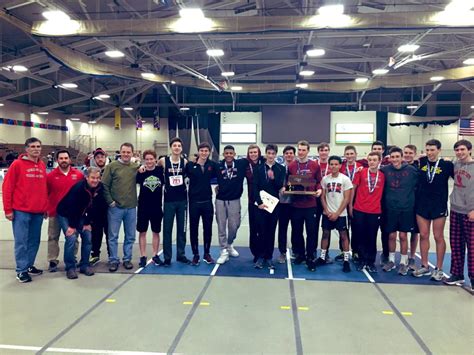 Division 2 Track Wellesley Doubles Up Wins Both Boys And Girls State