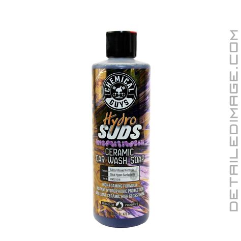 Chemical Guys Hydrosuds Ceramic Car Wash Soap 16 Oz Detailed Image