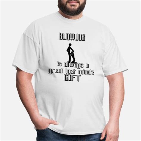 Blowjob Mens T Shirt Spreadshirt