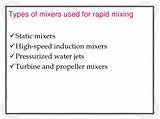 Pictures of Rapid Mixing Water Treatment