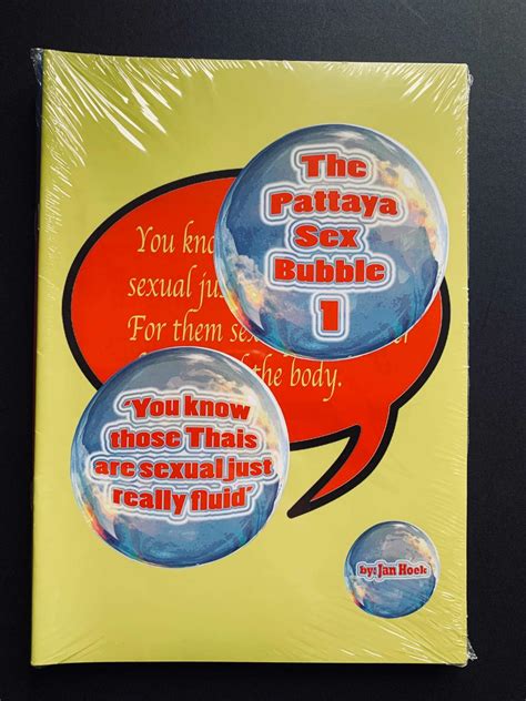 The Pattaya Sex Bubble By Jan Hoek New Soft Cover 2015 1st Edition Amsterdam Book Company