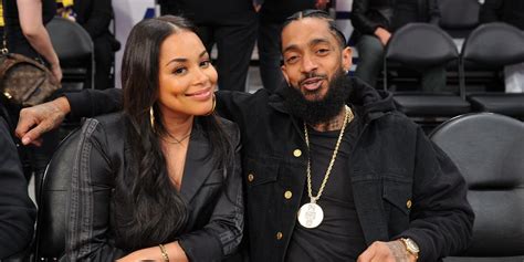 Who Is Nipsey Hussles Wife Facts About Girlfriend Lauren London