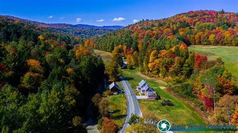 Scenic Vermont Photography Autumn In Northfield