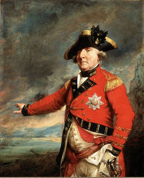 General George Augustus Eliott Later 1st Baron Heathfield 1783 C