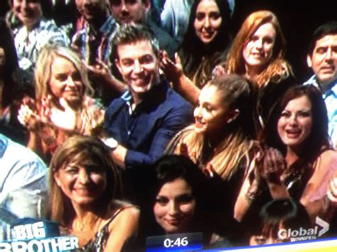 Ariana In Big Brother Audience At The Finale Show Thank U Movies Showing Big Brother