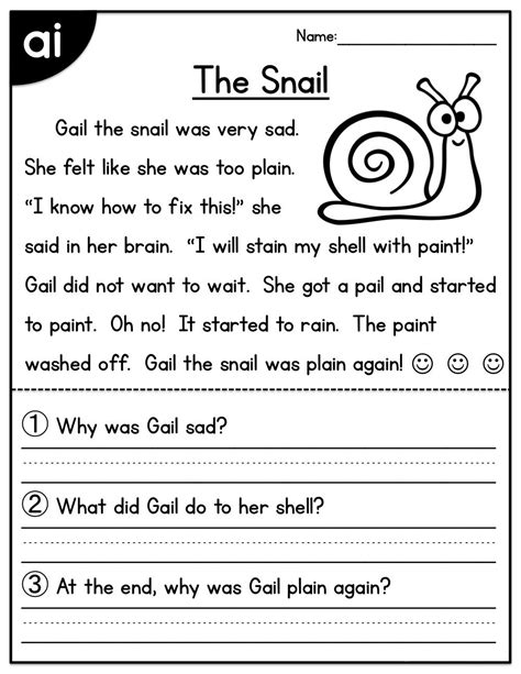 The very first point that you desire to ensure of is that the site itself is reliable. 2nd Grade Reading Worksheets - Best Coloring Pages For Kids