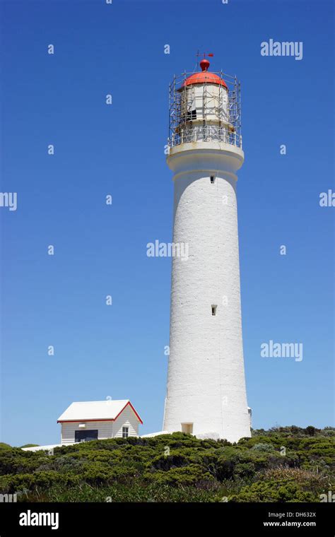 Lighthouse Of Cape Nelson Portland Australia Stock Photo Alamy