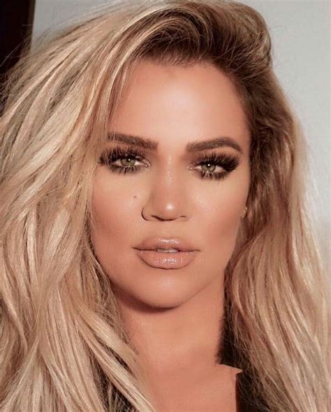 Khloe Kardashian September2016 Kardashian Makeup Khloe Kardashian