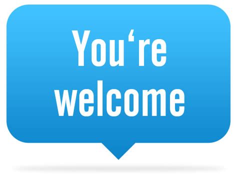 Thank you very much for everything. you are welcome. muchas gracias por todo. de nada. so, you are welcome to stay, but if you want to leave i. "You're welcome" in different languages » App2Brain