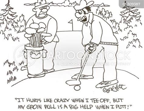 Groin Injuries Cartoons And Comics Funny Pictures From Cartoonstock