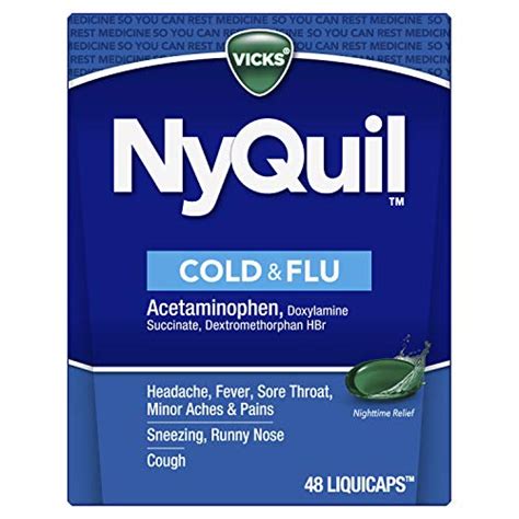 List Of Top 10 Best Over The Counter Cold And Sore Throat Medicine In