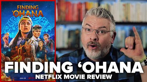 Finding Ohana 2021 Netflix Original Movie Review Youtube