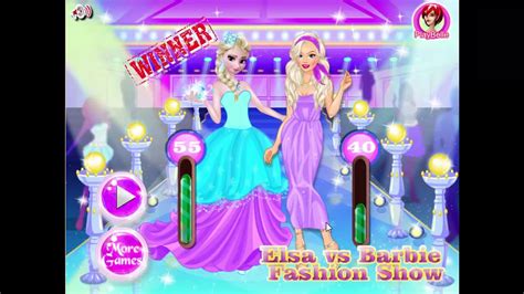 Barbie Fashion Show Games