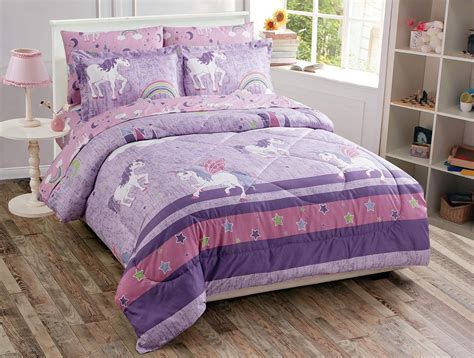 Best Unicorn Bedding For Girls Full Size U Life