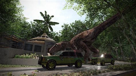 Jurassic park, later also referred to as jurassic world, is an american science fiction media franchise centered on a disastrous attempt to create a theme park of cloned dinosaurs. Jurassic Park: Aftermath - New Screenshots & Video Update Released