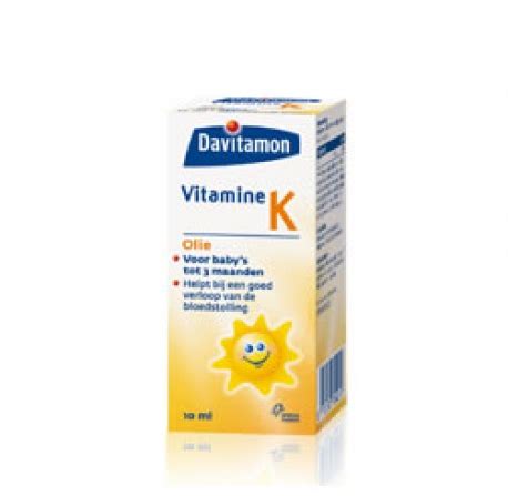 Vitamin k prophylaxis and childhood cancer. Vitamin-K-Öl 10ml Davitamon / Vitaminedesk