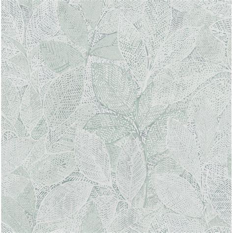 Charlton Home Arsos 33 X 205 Leave Wallpaper Roll Wayfair Leaf