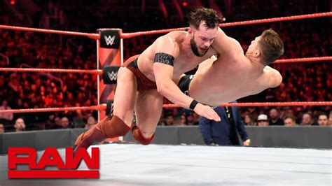 Finn Bálor vs The Miz Seven Man Gauntlet Match Part 5 Raw Feb 19