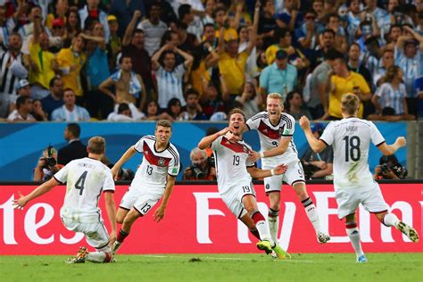 world cup 2014 final germany vs argentina die mannschaft lift their fourth