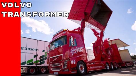 Volvo Fh16 Truck Looks Like Something Out Of Transformers Youtube