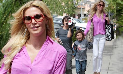 Brandi Glanville Is Reunited With Her Sons After She Sparked A Twitter War Claiming She Was
