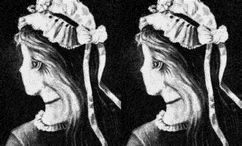 This Old Portrait Has An Optical Illusion But Hardly