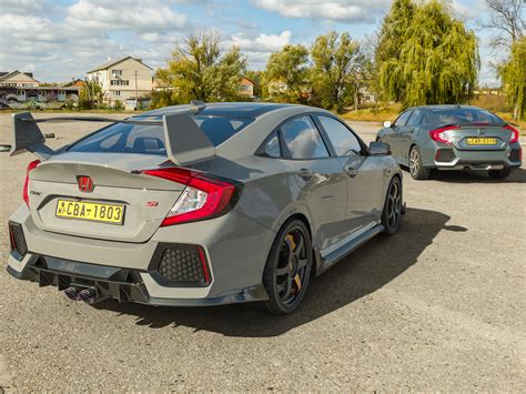 Artstation Honda Civic Si 2017 Modified