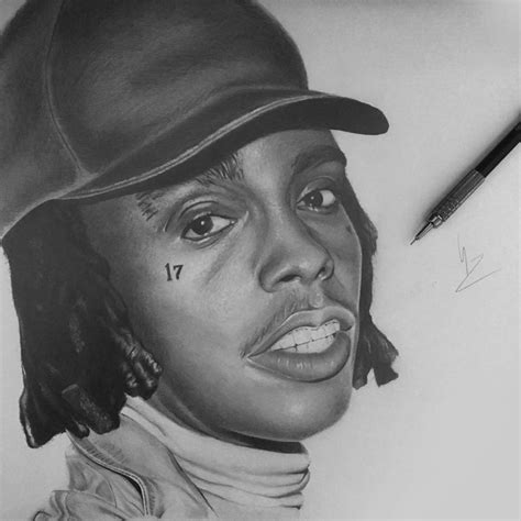 Ynw Melly Drawing Drawings Fashion Art Rappers