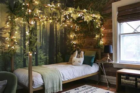 These 11 Modern Forest Themed Bedrooms Are So Peaceful Room You Love