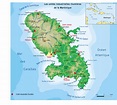 Carte de la Martinique » Vacances - Arts- Guides Voyages